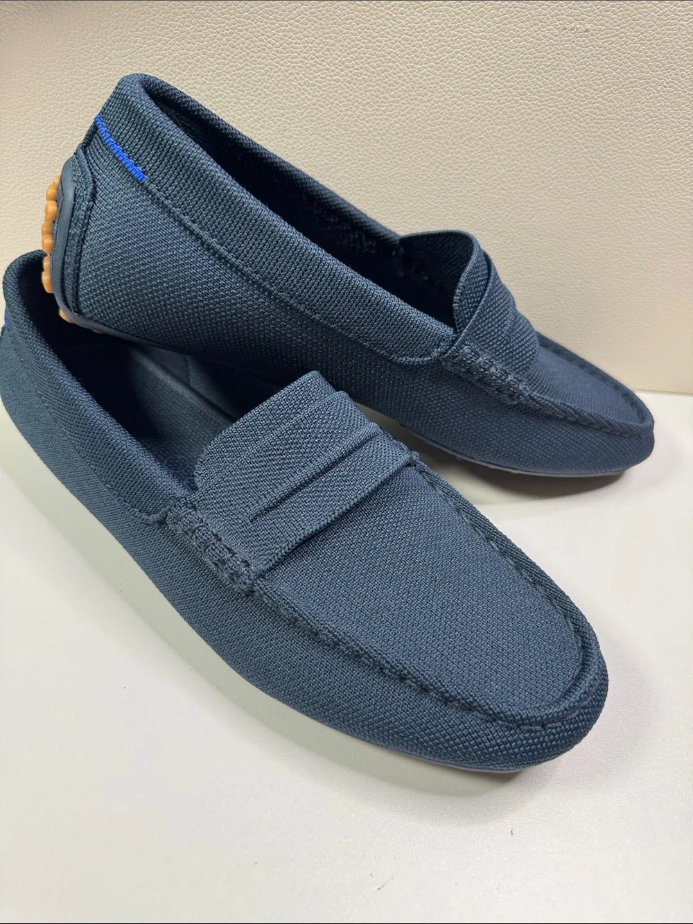 Rothy’s men Daily Driver size 7.5 blue